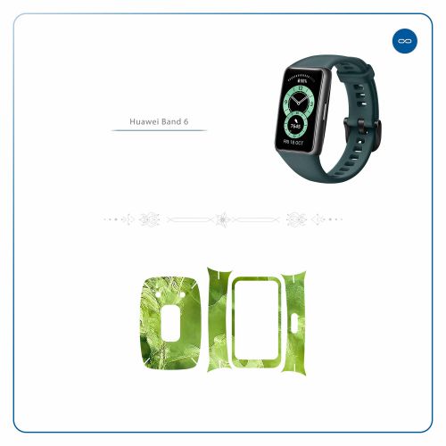Huawei_band 6_Green_Crystal_Marble_2